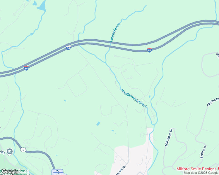 map of restaurants, bars, coffee shops, grocery stores, and more near 169 Foster Hill Road in Milford