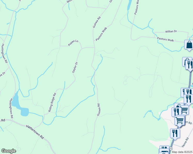 120 Guinea Road, Monroe CT Walk Score