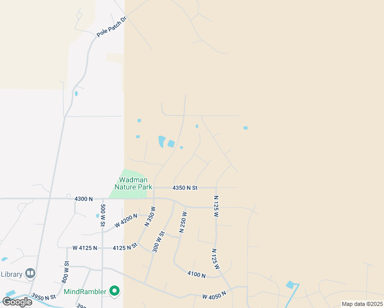 map of restaurants, bars, coffee shops, grocery stores, and more near 4445 North 250 West in Pleasant View