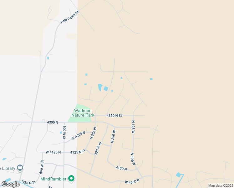map of restaurants, bars, coffee shops, grocery stores, and more near 4462 North 350 West in Pleasant View