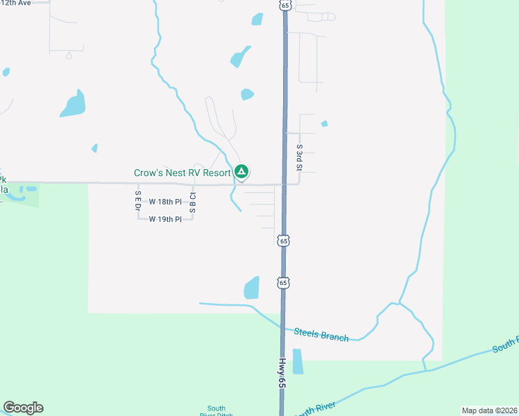 map of restaurants, bars, coffee shops, grocery stores, and more near 40 Alfred Avenue in Indianola