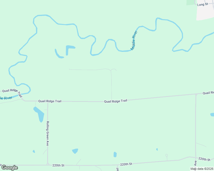 map of restaurants, bars, coffee shops, grocery stores, and more near 2893 Quail Ridge Trail in Winterset