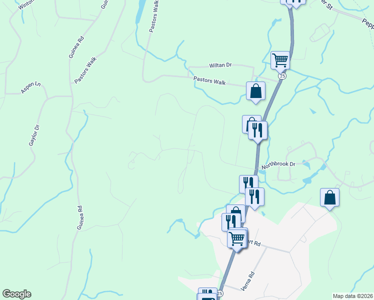 map of restaurants, bars, coffee shops, grocery stores, and more near 301 Fairmount Drive in Monroe