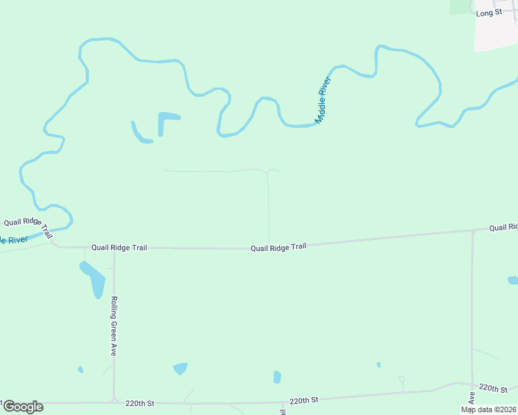 map of restaurants, bars, coffee shops, grocery stores, and more near 2893 Quail Ridge Trail in Winterset
