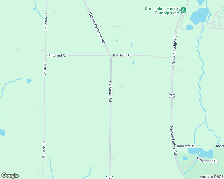 map of restaurants, bars, coffee shops, grocery stores, and more near 12716 Parkman Road in Garrettsville