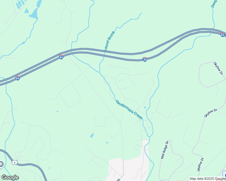 map of restaurants, bars, coffee shops, grocery stores, and more near Kern Lane in Milford