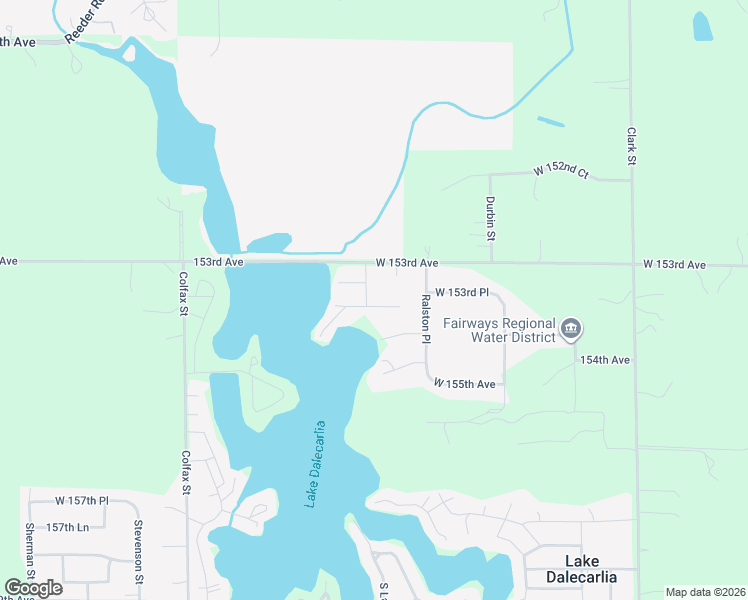 map of restaurants, bars, coffee shops, grocery stores, and more near 15312 Clinton Pl in Crown Point