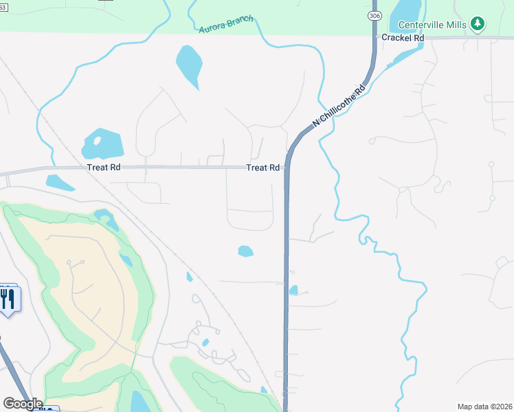 map of restaurants, bars, coffee shops, grocery stores, and more near 730 Hilliary Lane in Aurora