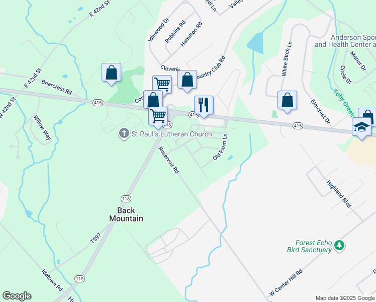 map of restaurants, bars, coffee shops, grocery stores, and more near 805 Homestead Drive in Dallas