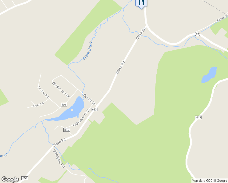 map of restaurants, bars, coffee shops, grocery stores, and more near 30 Clove Road in Montague Township