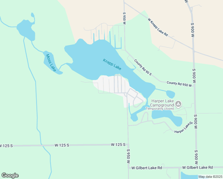 map of restaurants, bars, coffee shops, grocery stores, and more near 751 South April Drive in Cromwell