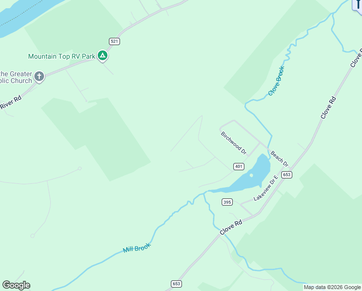 map of restaurants, bars, coffee shops, grocery stores, and more near 21 Mountaintop Road in Montague