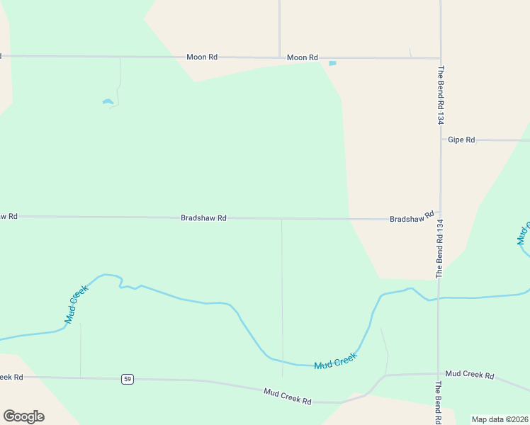 map of restaurants, bars, coffee shops, grocery stores, and more near 15475 Bradshaw Road in Ney