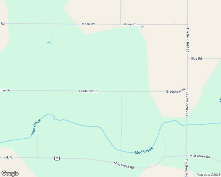 map of restaurants, bars, coffee shops, grocery stores, and more near 15475 Bradshaw Road in Ney