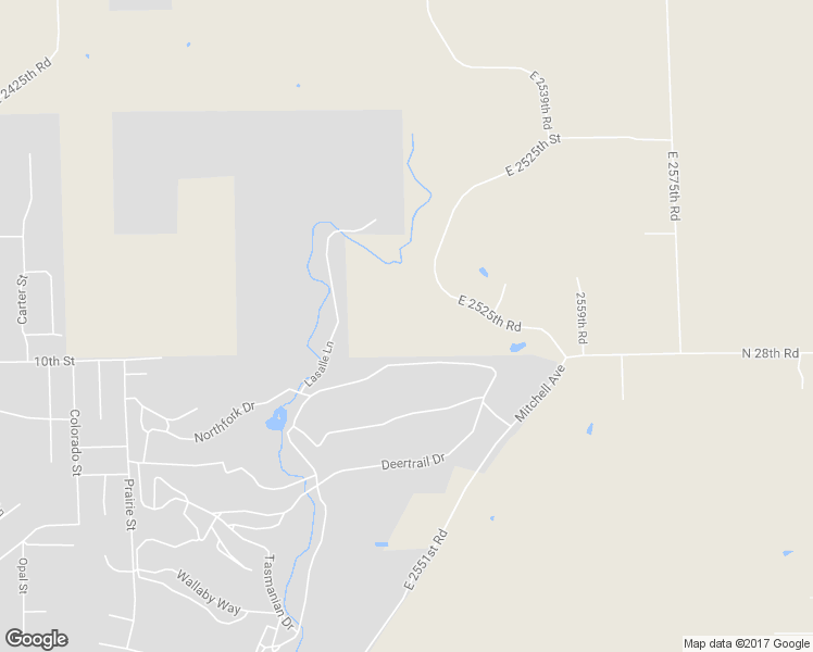 map of restaurants, bars, coffee shops, grocery stores, and more near 2817 East 2525th Road in Marseilles