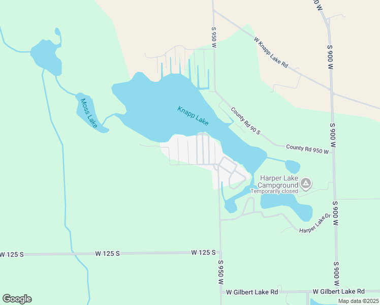 map of restaurants, bars, coffee shops, grocery stores, and more near 751 S April Dr in Cromwell