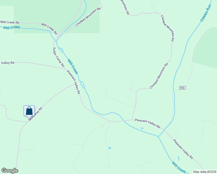 map of restaurants, bars, coffee shops, grocery stores, and more near 353 Benjamin Road in Cogan Station