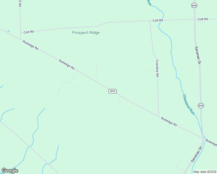 map of restaurants, bars, coffee shops, grocery stores, and more near 2811 Rutledge Road in Transfer