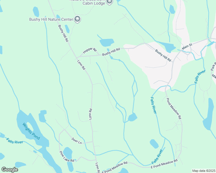 map of restaurants, bars, coffee shops, grocery stores, and more near 1-35 Winthrop Hill Road in Essex