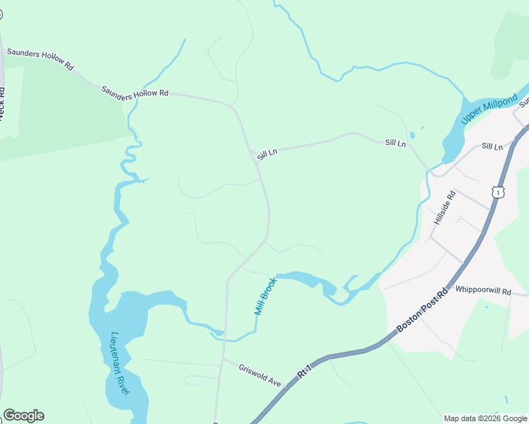 map of restaurants, bars, coffee shops, grocery stores, and more near 58 Sill Lane in Old Lyme