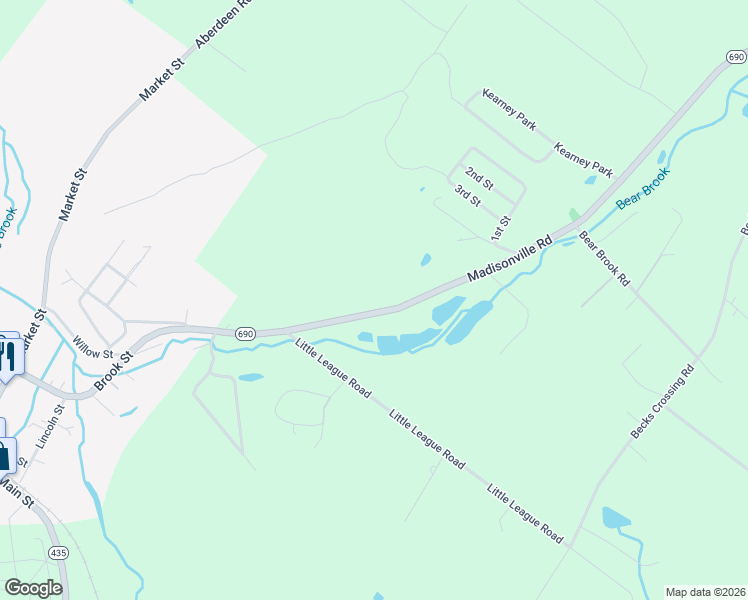 map of restaurants, bars, coffee shops, grocery stores, and more near 431 Madisonville Rd in Lackawanna