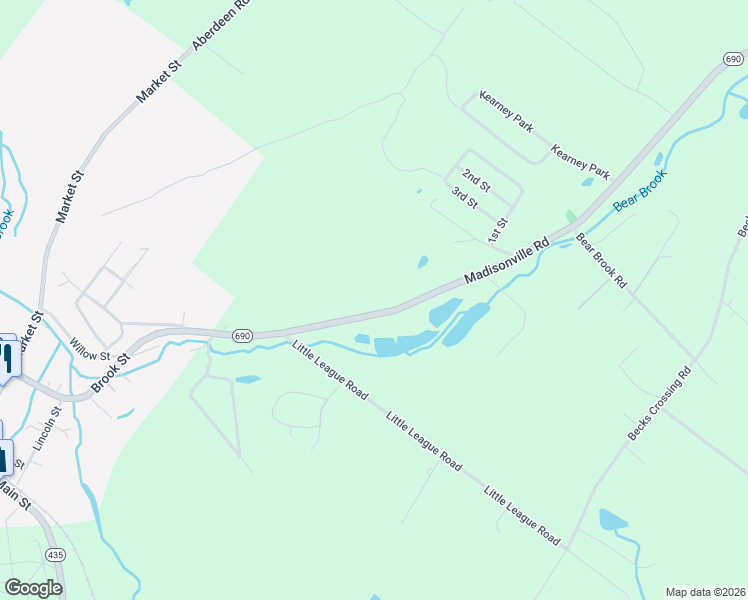 map of restaurants, bars, coffee shops, grocery stores, and more near 431 Madisonville Rd in Lackawanna