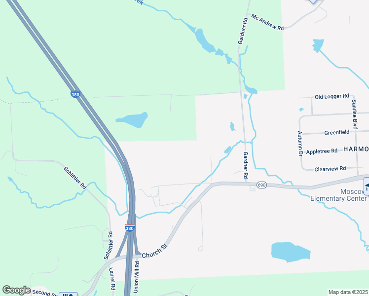 map of restaurants, bars, coffee shops, grocery stores, and more near in ROARING BK TP