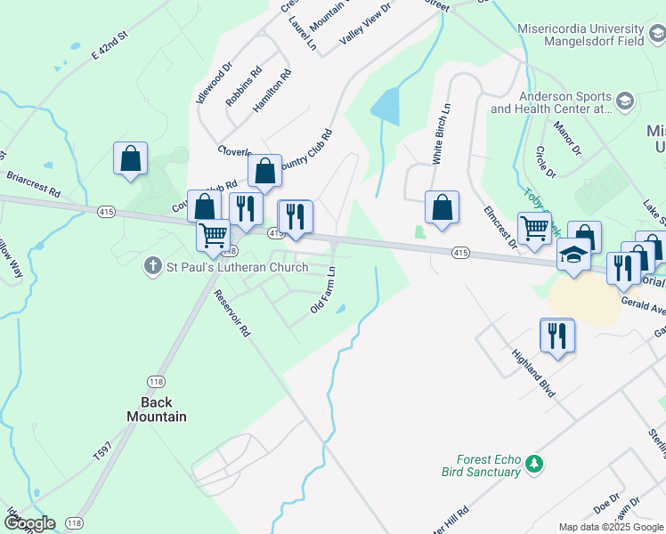 map of restaurants, bars, coffee shops, grocery stores, and more near 1141-1143 Memorial Highway in Dallas