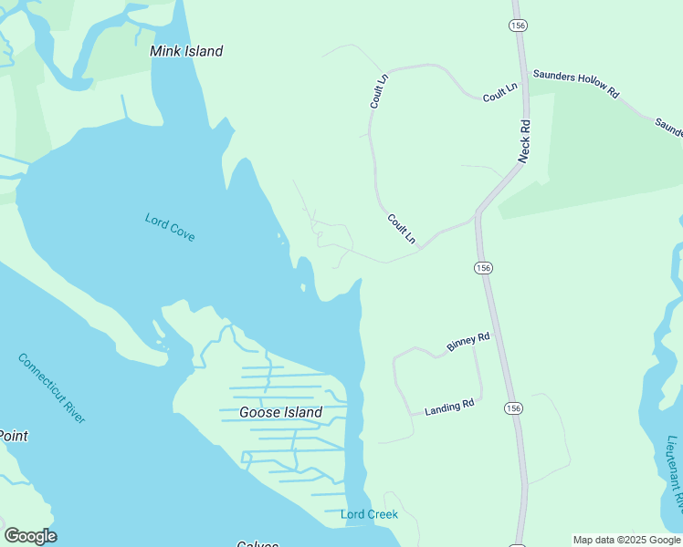 map of restaurants, bars, coffee shops, grocery stores, and more near 17 Tantummaheag Road in Old Lyme