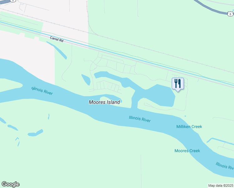 map of restaurants, bars, coffee shops, grocery stores, and more near 27 Windward Way in Ottawa