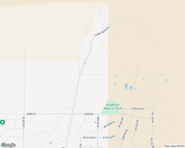 map of restaurants, bars, coffee shops, grocery stores, and more near 550 West 4575 in Pleasant View