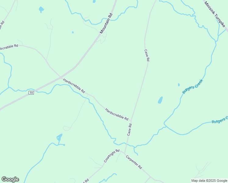 map of restaurants, bars, coffee shops, grocery stores, and more near 46 Hardscrabble Road in Port Jervis