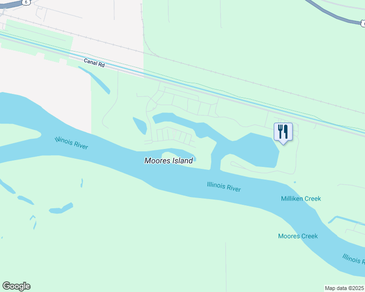 map of restaurants, bars, coffee shops, grocery stores, and more near 27 Windward Way in Ottawa