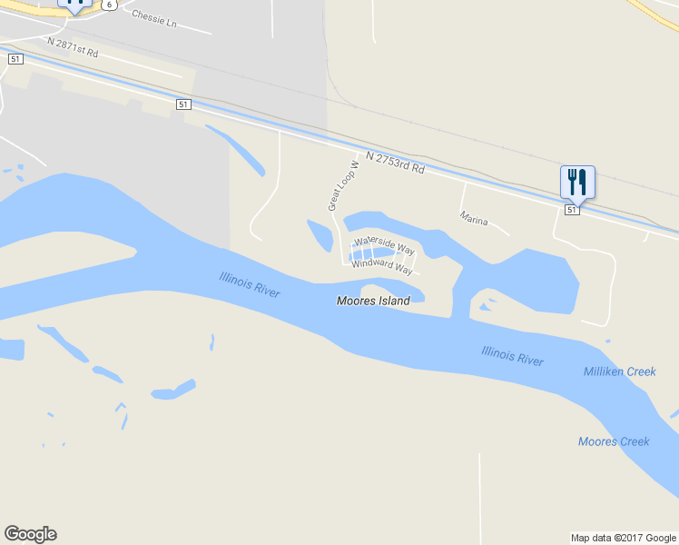 map of restaurants, bars, coffee shops, grocery stores, and more near 11 River Row in Ottawa