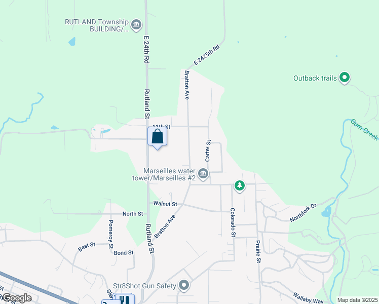 map of restaurants, bars, coffee shops, grocery stores, and more near 1008 Bratton Avenue in Marseilles