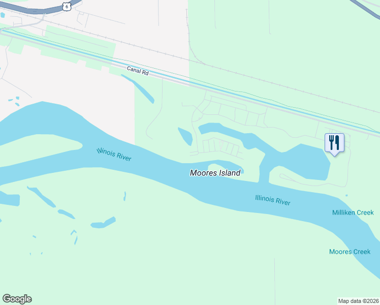 map of restaurants, bars, coffee shops, grocery stores, and more near 2 Pelican Landing in Ottawa