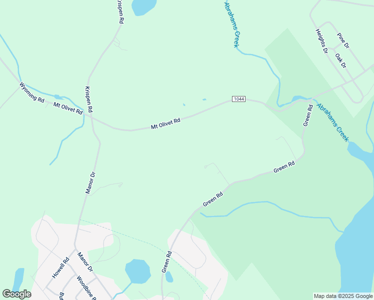 map of restaurants, bars, coffee shops, grocery stores, and more near Mount Olivet Road in Wyoming