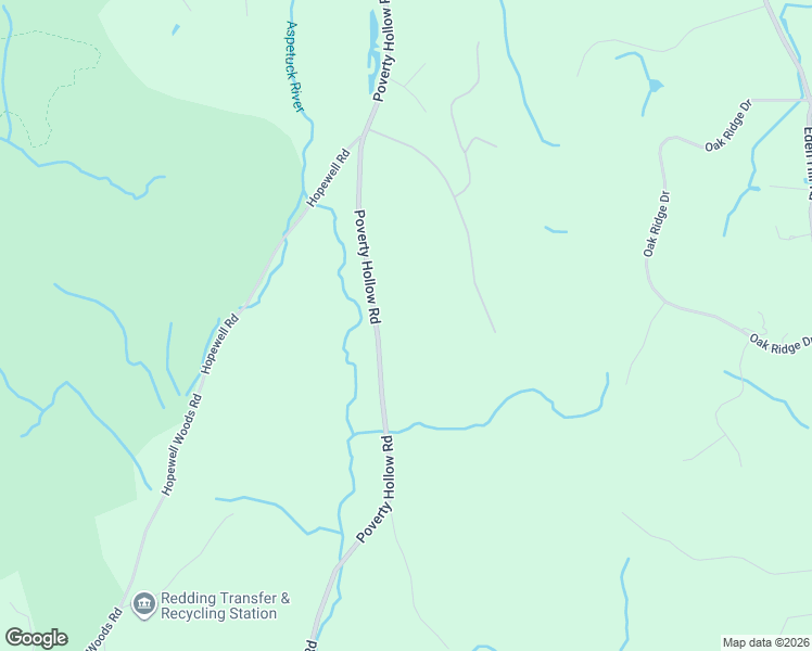 map of restaurants, bars, coffee shops, grocery stores, and more near 127 Poverty Hollow Road in Newtown