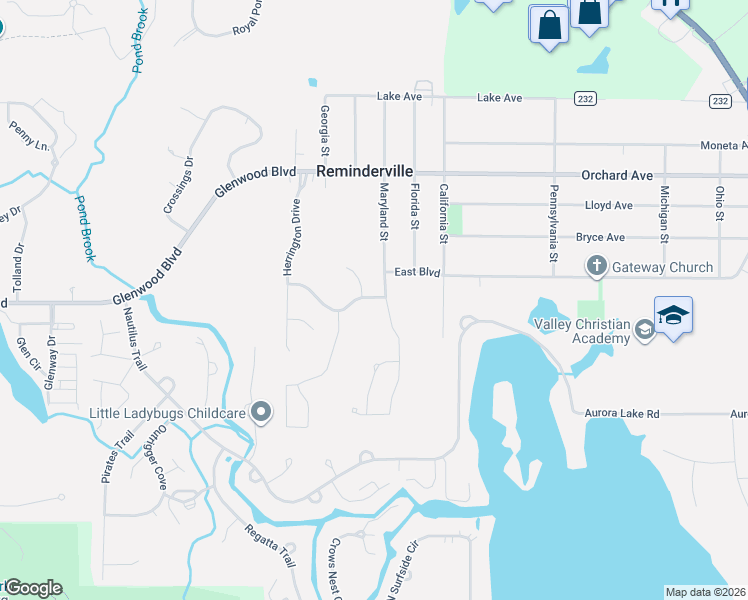 map of restaurants, bars, coffee shops, grocery stores, and more near 3784 Firethorn Drive in Aurora