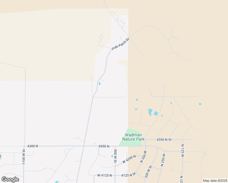 map of restaurants, bars, coffee shops, grocery stores, and more near 550 West 4575 North in Ogden