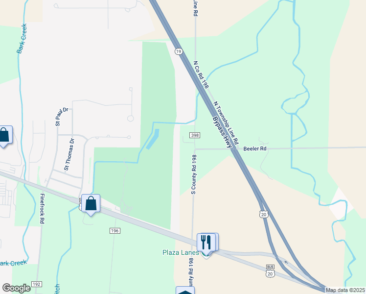 map of restaurants, bars, coffee shops, grocery stores, and more near 2531 Fairway Drive in Fremont