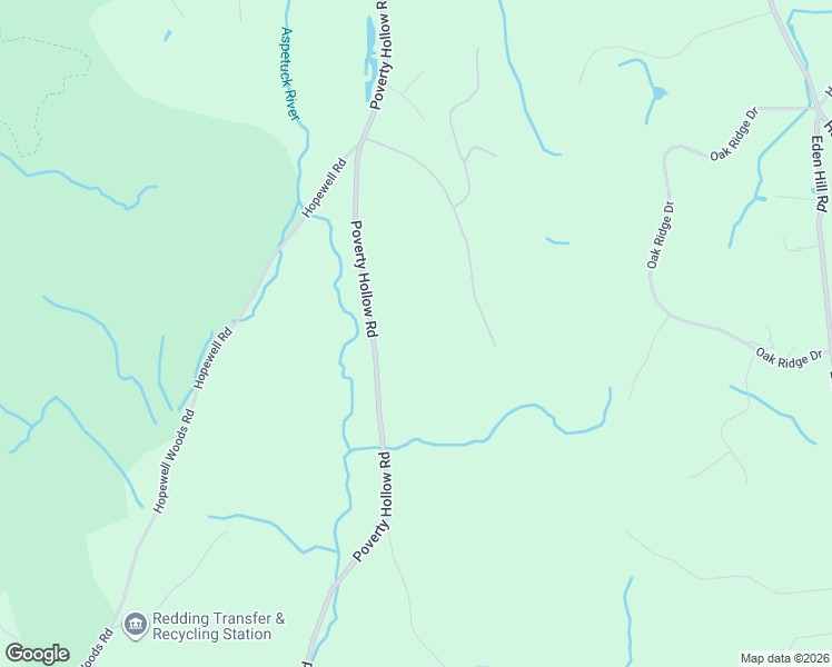 map of restaurants, bars, coffee shops, grocery stores, and more near 127 Poverty Hollow Road in Newtown