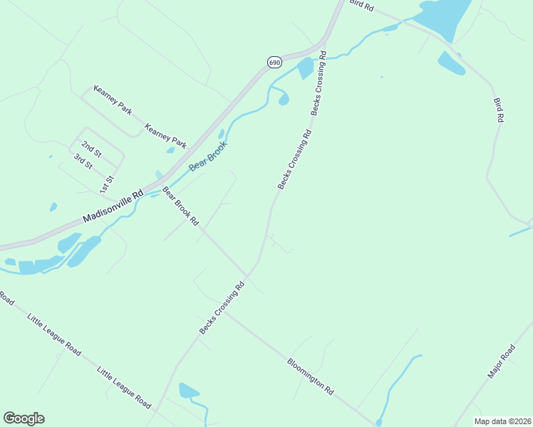 map of restaurants, bars, coffee shops, grocery stores, and more near 1801 Becks Crossing Road in Lackawanna County