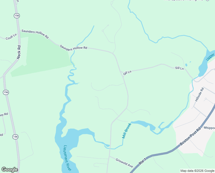map of restaurants, bars, coffee shops, grocery stores, and more near Longacre Lane in Old Lyme