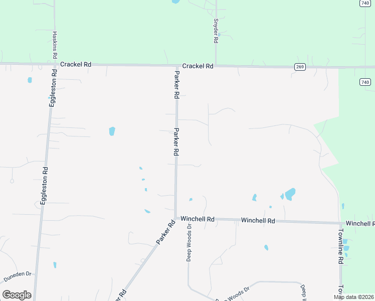 map of restaurants, bars, coffee shops, grocery stores, and more near 906 Parker Road in Aurora