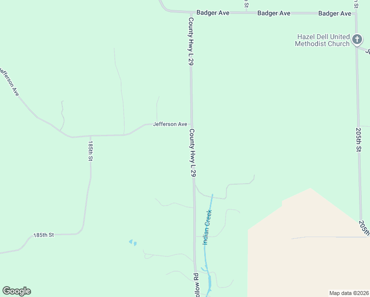 map of restaurants, bars, coffee shops, grocery stores, and more near 22496 Mudhollow Road in Council Bluffs