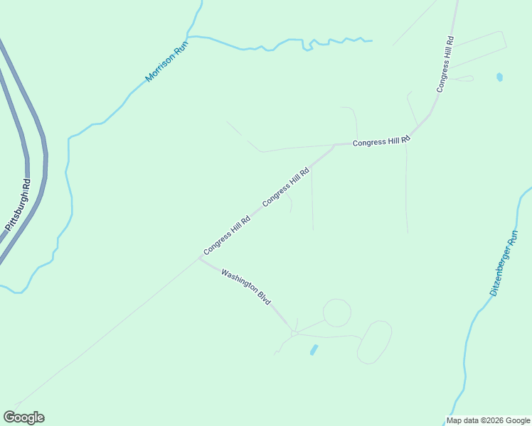 map of restaurants, bars, coffee shops, grocery stores, and more near 1131 Congress Hill Road in Franklin