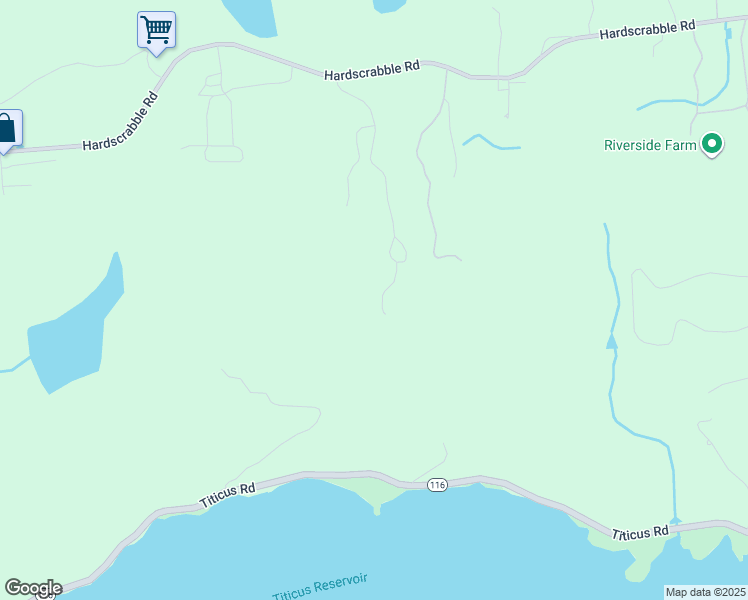 map of restaurants, bars, coffee shops, grocery stores, and more near 9 Apple Mill Road in North Salem