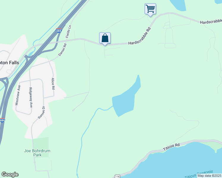 map of restaurants, bars, coffee shops, grocery stores, and more near 44 Crosby Road in North Salem