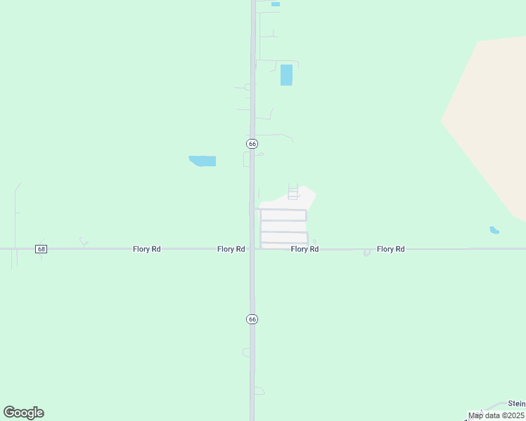 map of restaurants, bars, coffee shops, grocery stores, and more near 6825 Ohio 66 in Defiance